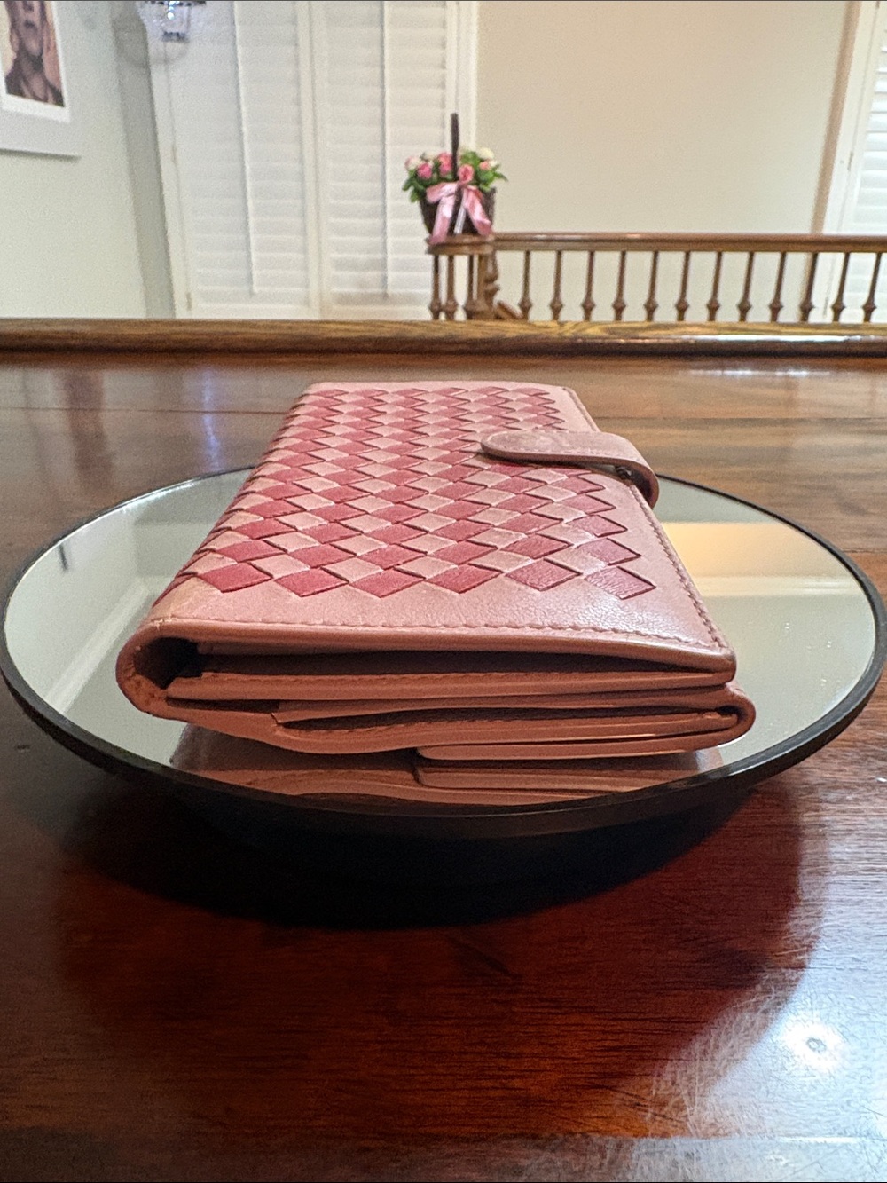 BOTTEGA VENETA Intrecciato Long Continental Flap Wallet - Picture 5 of 13